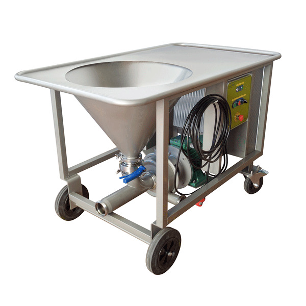 Blenders for the food industry 1