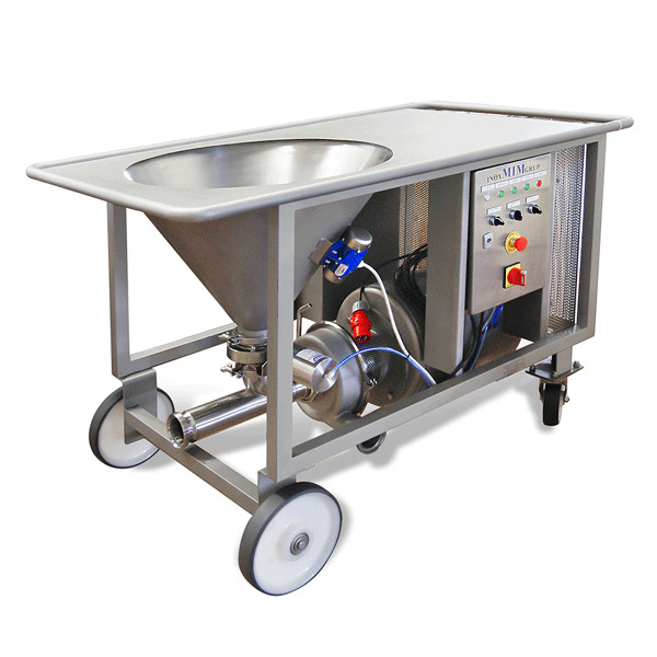 Blenders for the food industry 3