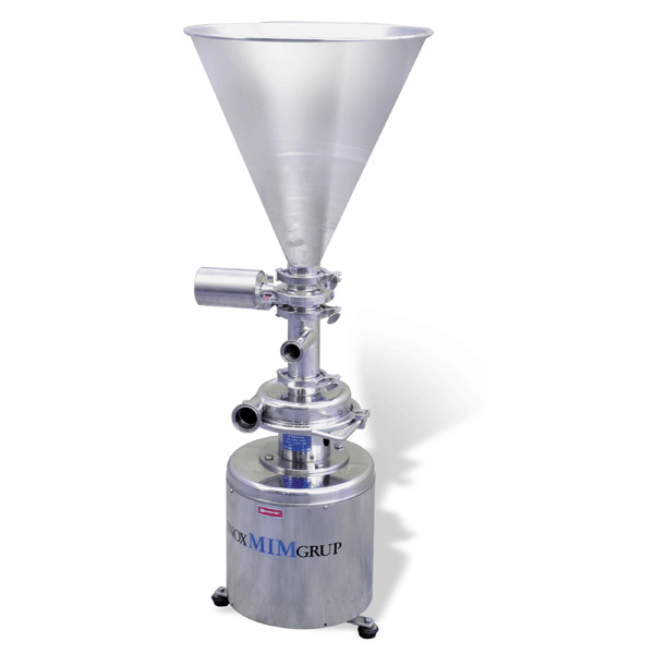 Blenders for the food industry