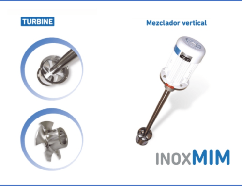 Turbine agitator: necessary applications