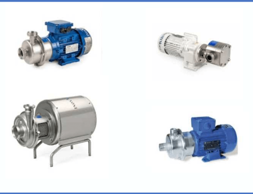 Comment installer des pompes centrifuges ?