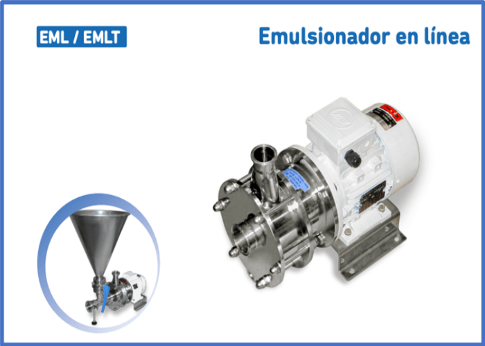 Emulsionadora industrial