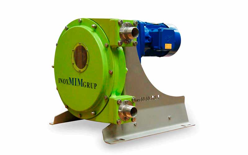 Types of industrial pumps InoxMIM company