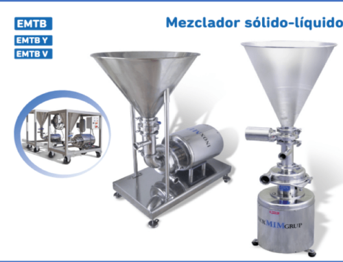 EMTB Industrial mixers for liquids and solids by InoxMIM