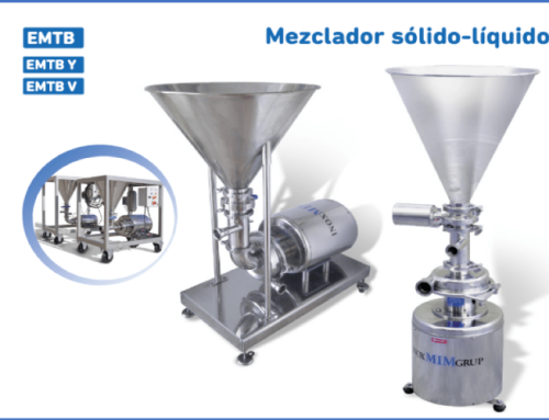 TPM+ - Batch Powder Mixers