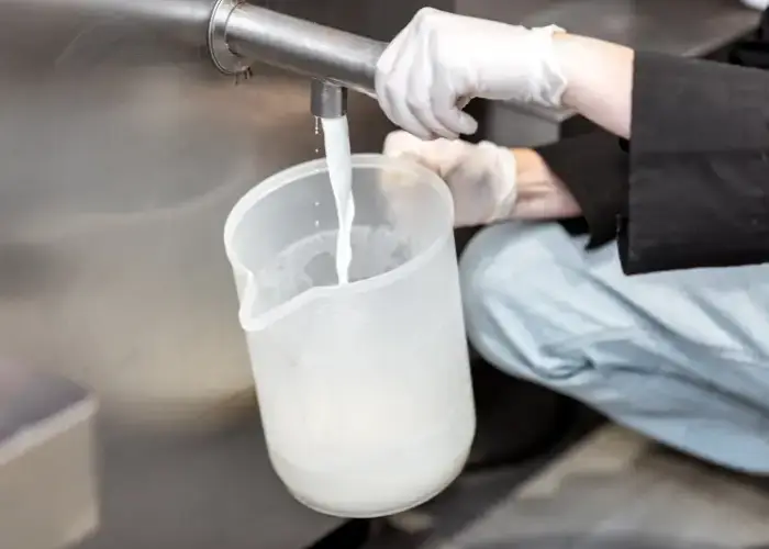 Proceso industrial de la leche pasteurizada