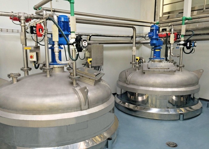 Reactores químicos industriales