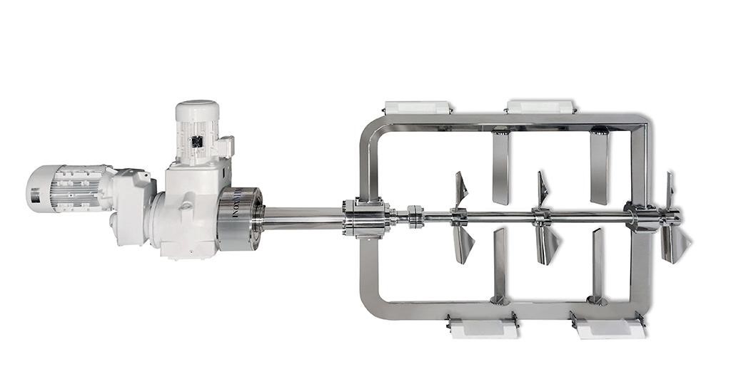 industrial agitator characteristics