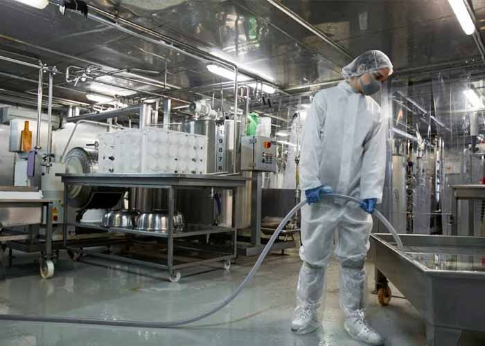 seguridad alimentaria industrial