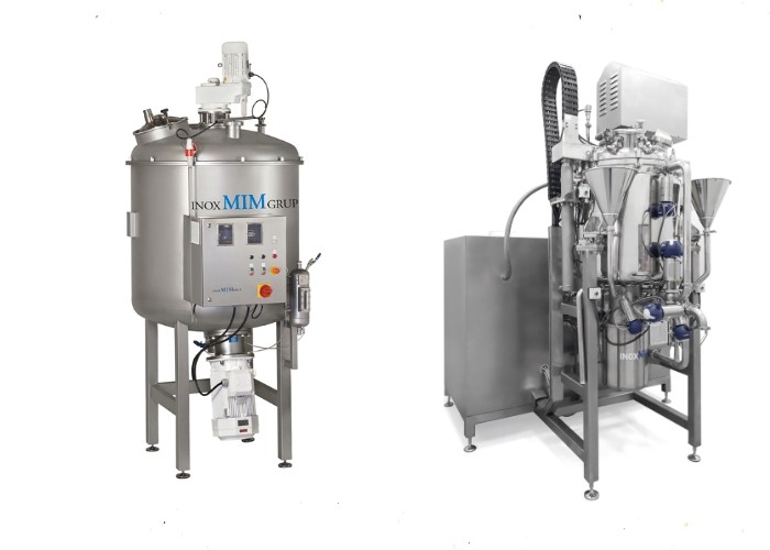 maquinaria industrial para alimentos