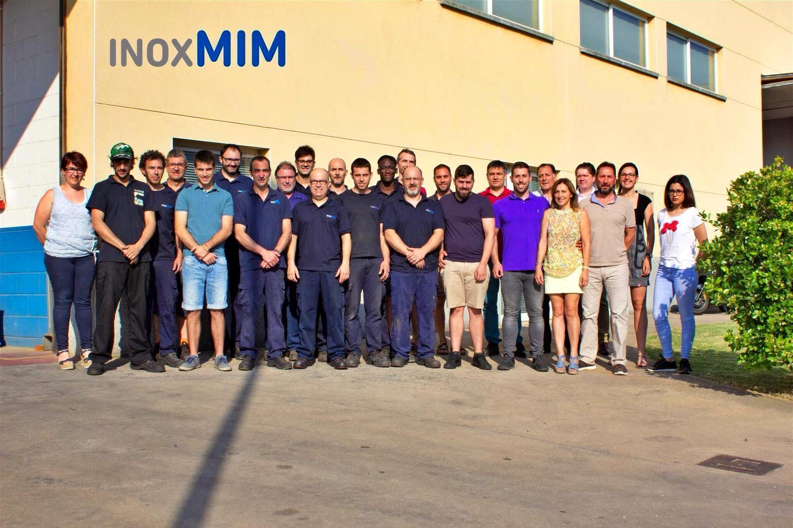 HHistoria de InoxMIM
