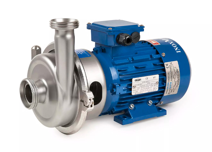 Types of industrial pumps