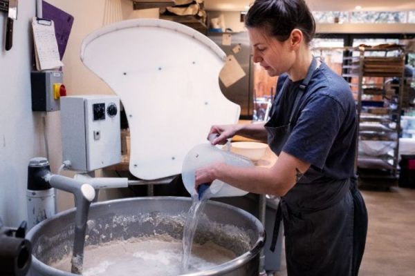 Réservoir de mélange de lait, réservoir de mélange de cisaillement