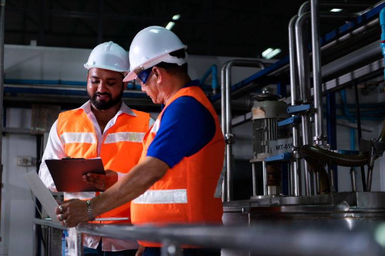 mantenimiento agitador industrial destacada