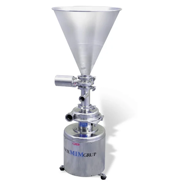 Blender vertical avec trémie de chargement pour l'industrie agroalimentaire