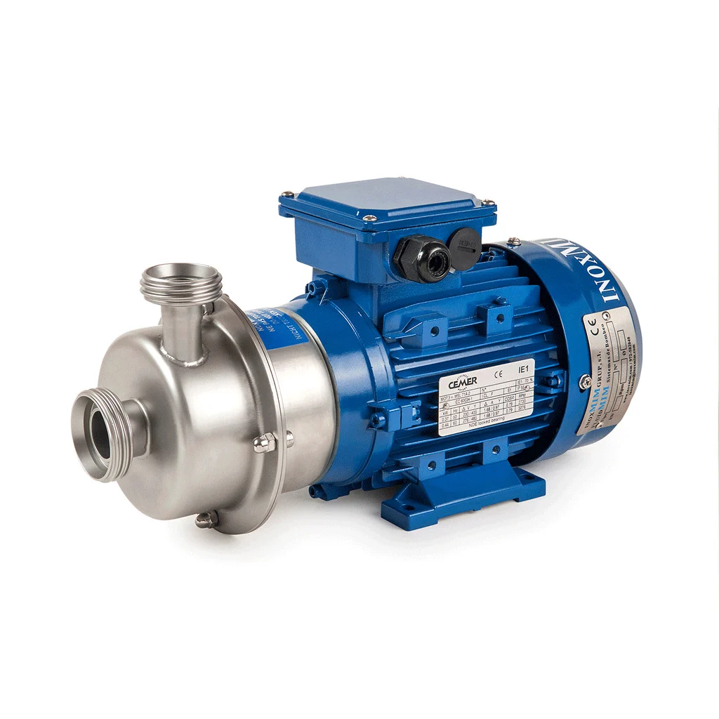 Bomba centrífuga compacta FL20C de acero inoxidable de InoxMIM
