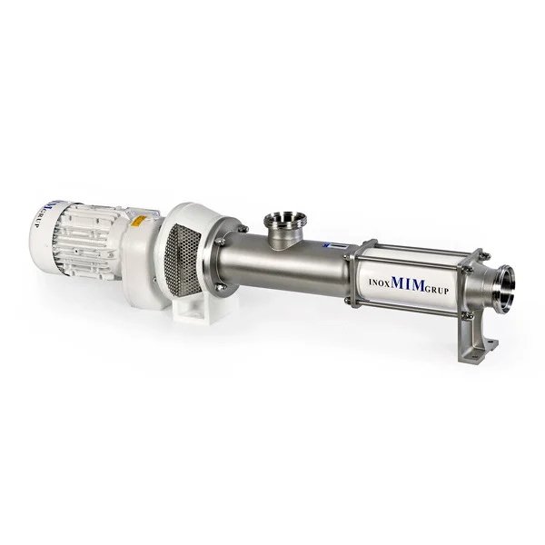Pompe hélicoïdale inox FL-ERB d'InoxMIM