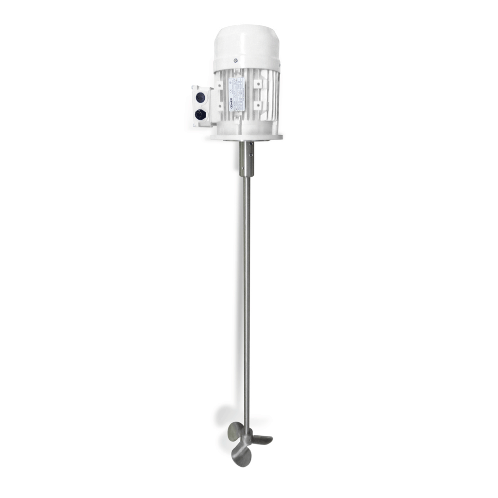 Agitateur vertical MD d'InoxMIM à moteur direct et hélice marine
