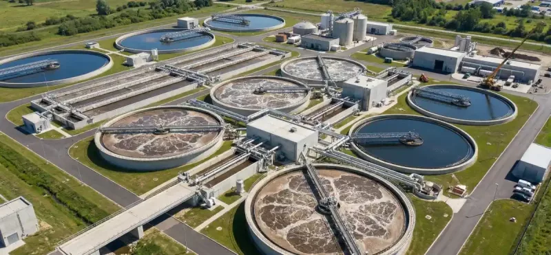 Installation de traitement de l'eau