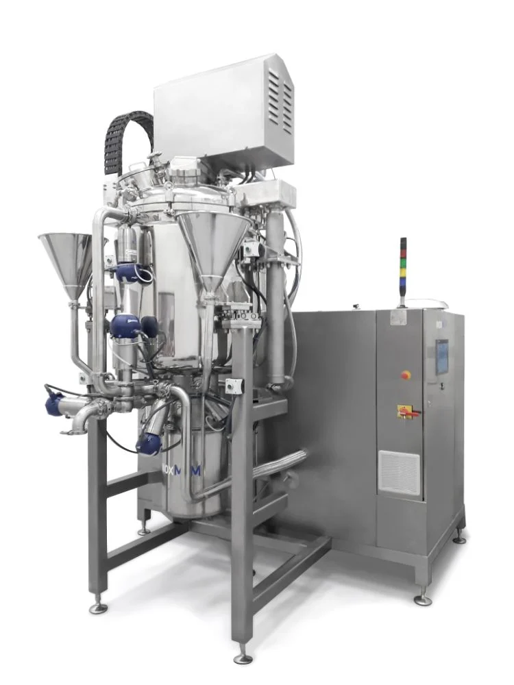 Réacteur MixMIM 300 pour la préparation de crèmes, vue latérale
