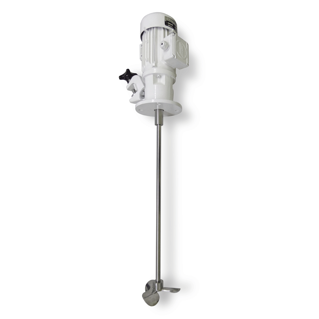 Agitateur vertical portable SB d'InoxMIM avec pince de fixation