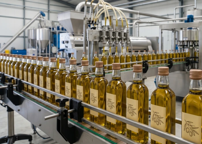 Pompe de transfert d'huile d'olive : l'innovation pour préserver la qualité de l'huile d'olive vierge extra