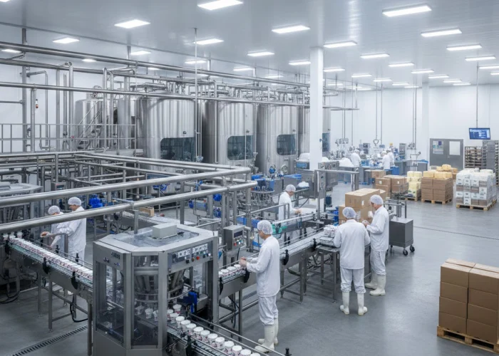 Sélection de pompes pour l'industrie laitière : quels modèles vous recommandons-nous ?