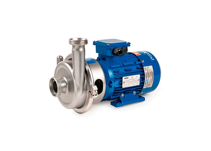 Pompe centrifuge industrielle en acier inoxydable d'InoxMIM
