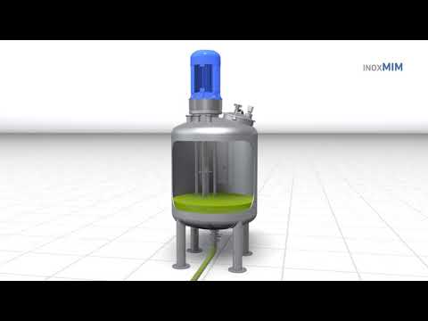 Vidéo : Équipements d'émulsion verticale EM
