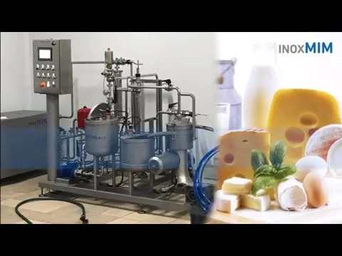 Vidéo : Pasteurisateur semi-automatique compact