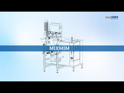 Vidéo : Équipements de mélange MixMIM pour l'industrie cosmétique