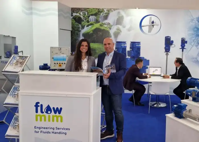 InoxMIM à l'IFAT Munich 2026 : nous présentons FlowMIM au marché européen de l'eau